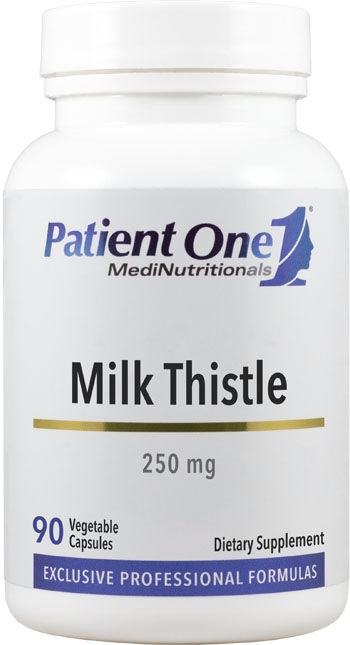 Milk Thistle Extract 250 mg